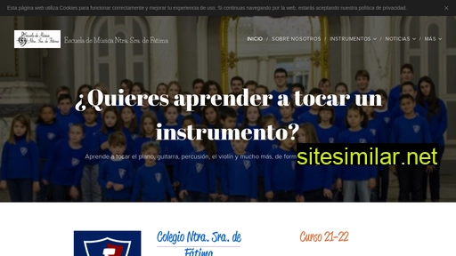 escuela-de-musica-ntra-sra-de-fatima.es alternative sites