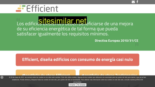 esefficient.es alternative sites