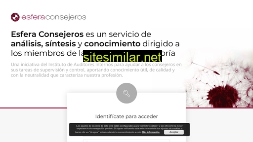 esferaconsejeros.es alternative sites