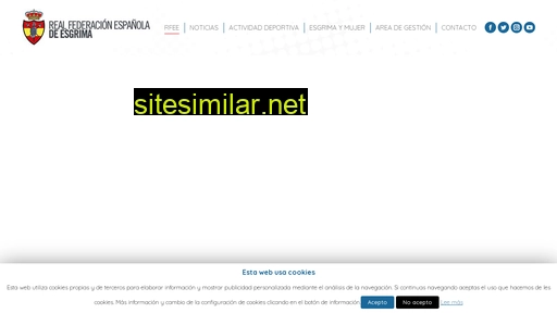 esgrima.es alternative sites