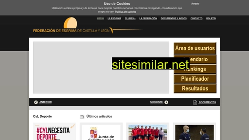 esgrimacyl.es alternative sites