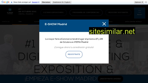 eshow.es alternative sites