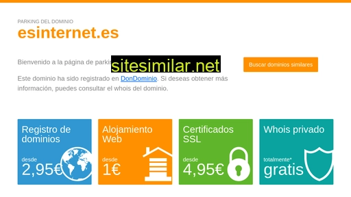 esinternet.es alternative sites