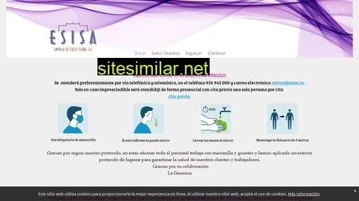 esisa.es alternative sites