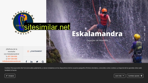 eskalamandra.es alternative sites