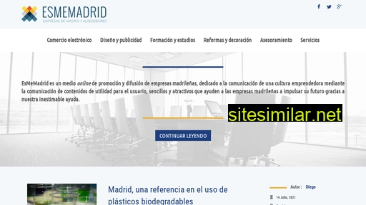 esmemadrid.es alternative sites