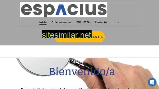 espacius.es alternative sites