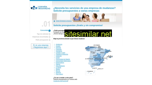 espana-mudanzas.es alternative sites