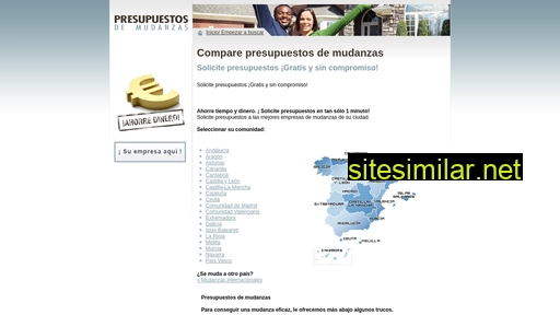 espanamudanzas.es alternative sites