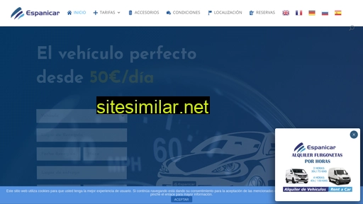 espanicar.es alternative sites