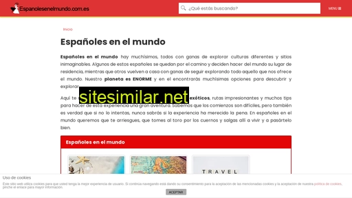 espanolesenelmundo.com.es alternative sites