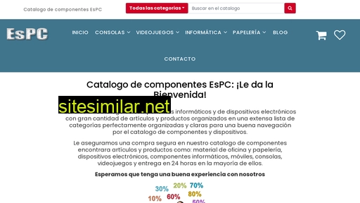 espc.es alternative sites