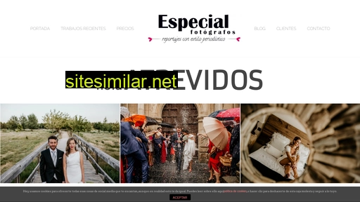 especialfotografos.es alternative sites