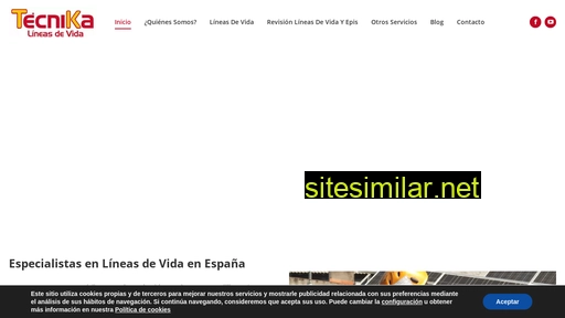 especialistaslineasdevida.es alternative sites