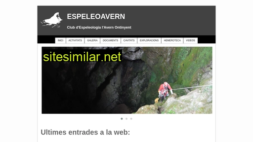 espeleoavern.es alternative sites