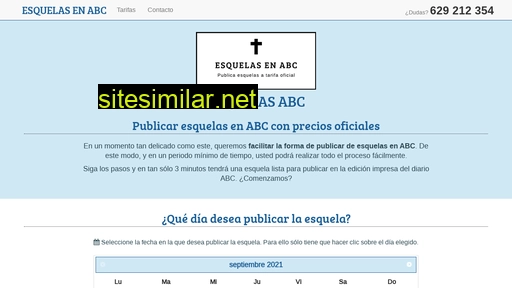 esquelasenabc.es alternative sites