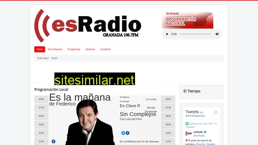 esradiogranada.es alternative sites