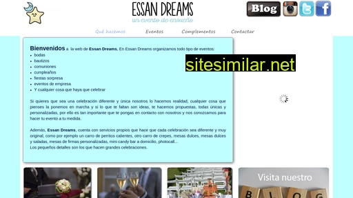 essandreams.es alternative sites
