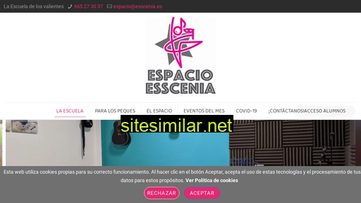 esscenia.es alternative sites
