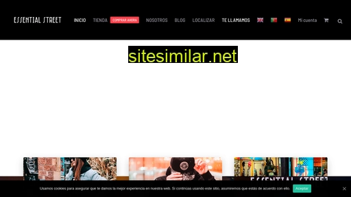 essentialstreet.es alternative sites