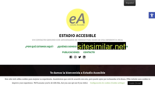 estadioaccesible.es alternative sites