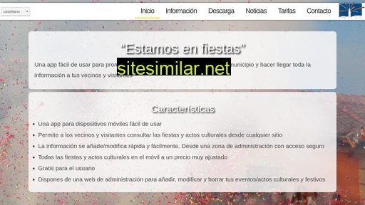 estamosenfiestas.es alternative sites
