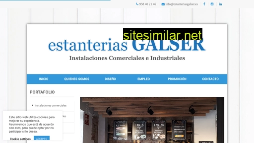 estanteriasgalser.es alternative sites