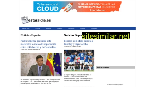 estaraldia.es alternative sites