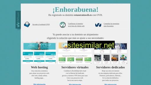 estaseratuweb.es alternative sites
