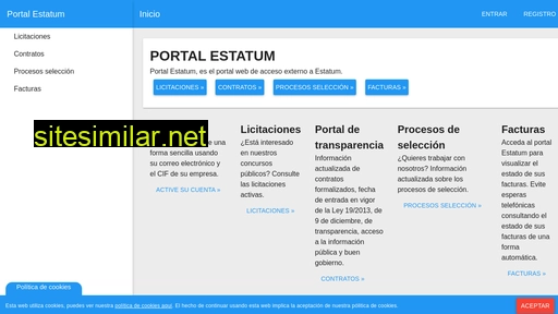 estatum.es alternative sites