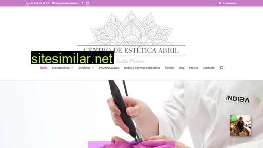 esteticaabril.es alternative sites