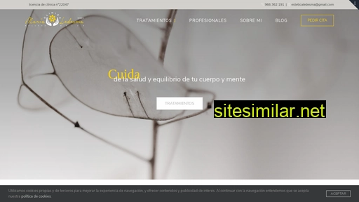 esteticaledesma.es alternative sites