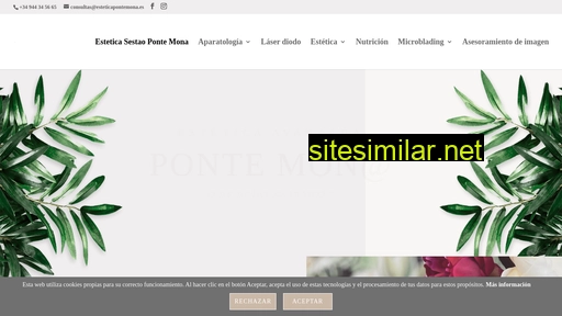 esteticapontemona.es alternative sites
