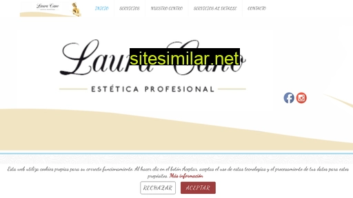 esteticaprofesionallauracano.es alternative sites
