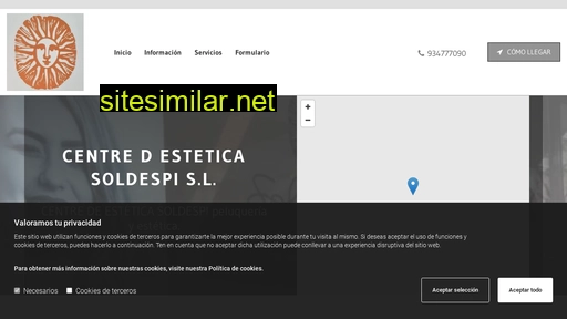 esteticasoldespisl.es alternative sites