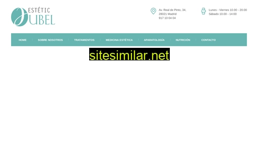 esteticjubel.es alternative sites