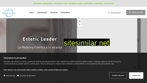 esteticleadermad.es alternative sites
