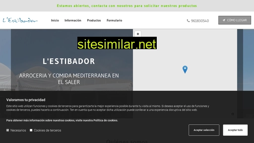 estibadorsaler.es alternative sites