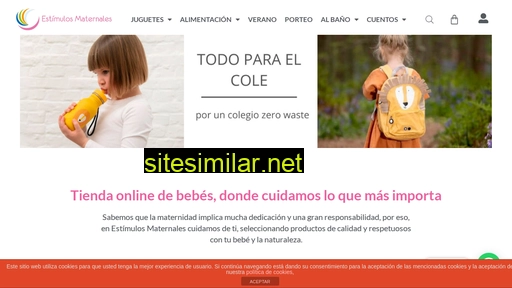 estimulosmaternales.es alternative sites