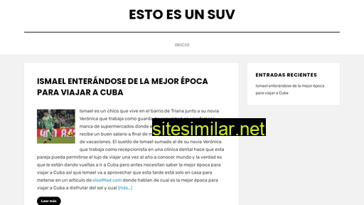 estoesunsuv.es alternative sites