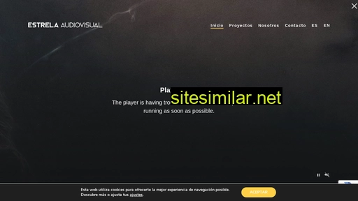 estrelaaudiovisual.es alternative sites
