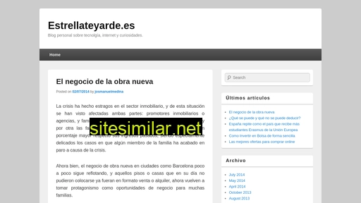 estrellateyarde.es alternative sites