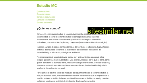 estudiomc.es alternative sites