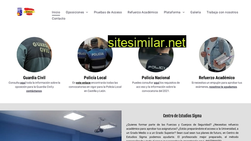estudiosigma.es alternative sites