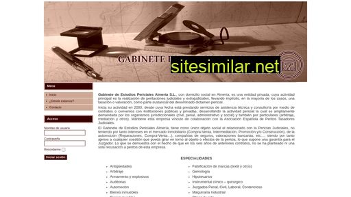 estudiospericiales.es alternative sites