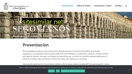 estudiossegovianos.es alternative sites