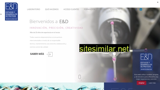 estudiosydesarrollosdeprotesis.es alternative sites