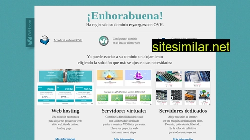 esy.org.es alternative sites