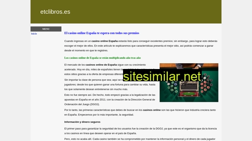 etclibros.es alternative sites
