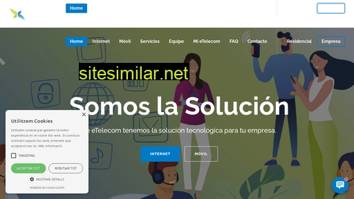 etelecom.es alternative sites